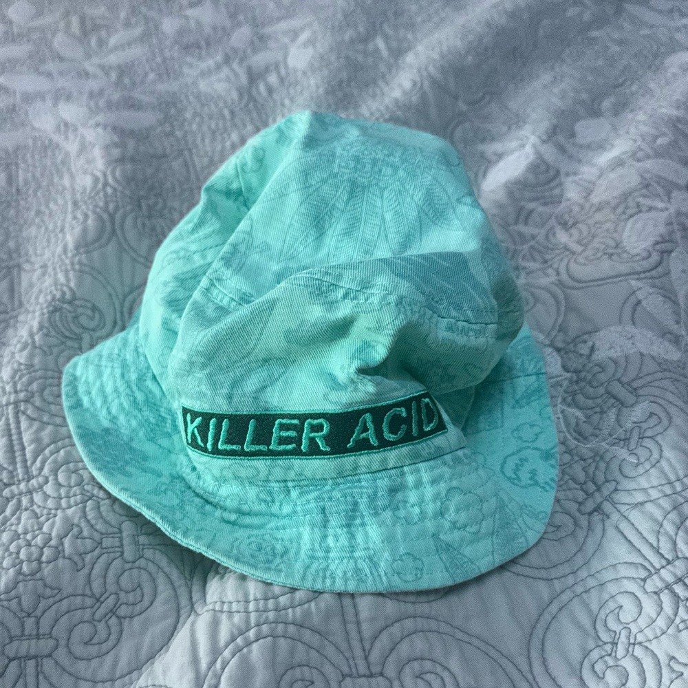 Killer Acid bucket hat.